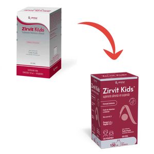 Zirvit Kids 150ml Solução