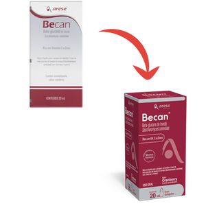 Becan Chanberry Suspensão Oral 20ml