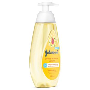 Sabonete Líquido Infantil Johnson's Camomila 400ml