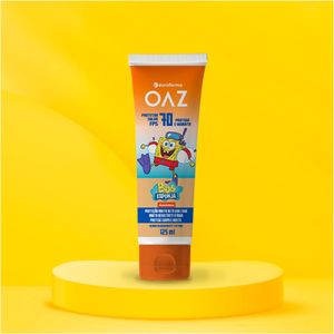 Protetor Solar Oaz Bob Esponja Fps70 125ml