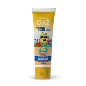 Protetor Solar Oaz Bob Esponja Fps50 125ml