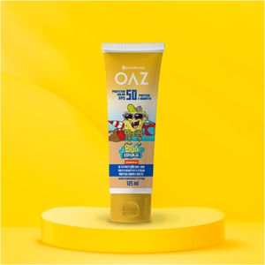 Protetor Solar Oaz Bob Esponja Fps50 125ml