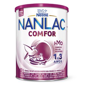 Fórmula Infantil Nanlac Comfor Hmo 1 A 3 Anos 800g
