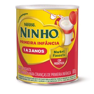 Fórmula Infantil Ninho 1 A 3 Anos 800g