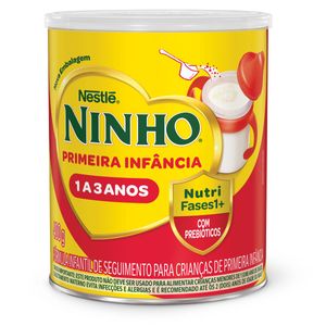 Composto Lácteo Ninho Primeira Infância 1 A 3 Anos 400g
