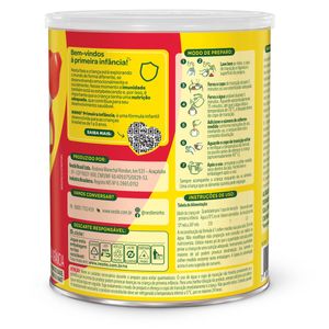 Composto Lácteo Ninho Primeira Infância 1 A 3 Anos 400g