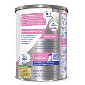 Fórmula Infantil Nan Science Pro Sensitive Hmo 800g