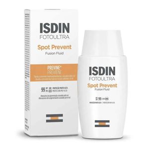 Protetor Solar Facial Isdin Foto Ultra Spot Prevent Fps99 50ml