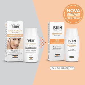 Protetor Solar Facial Isdin Foto Ultra Spot Prevent Fps99 50ml