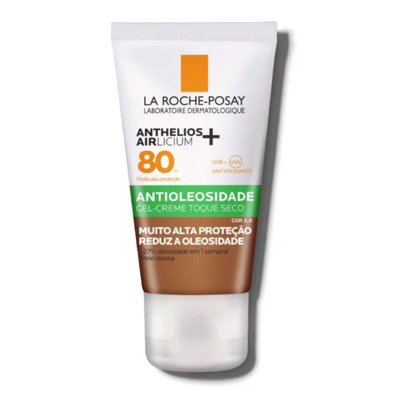 1111742.Protetor-Solar-Facial-La-Roche-Posay-Anthelios-Airlicium-FPS80-Cor-5.0-40g
