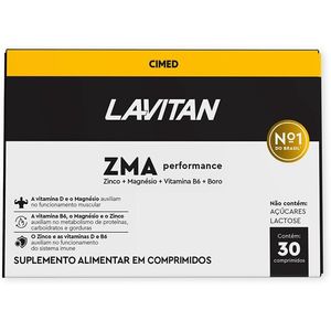 Lavitan Zma Performance 30 Comprimidos