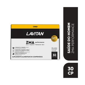 Lavitan Zma Performance 30 Comprimidos