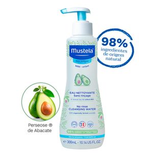 Água De Limpeza Mustela Bebê Sem Enxágue 300ml