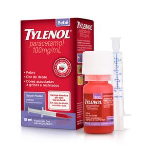 Tylenol Bebê Suspensão Oral 15ml