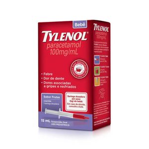 Tylenol Bebê Suspensão Oral 15ml