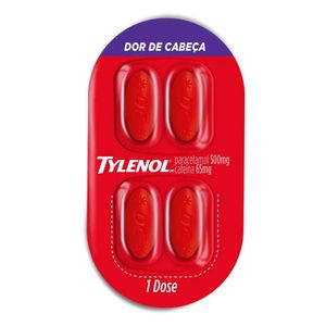 Tylenol Dc 1g + 130g 4 Comprimidos