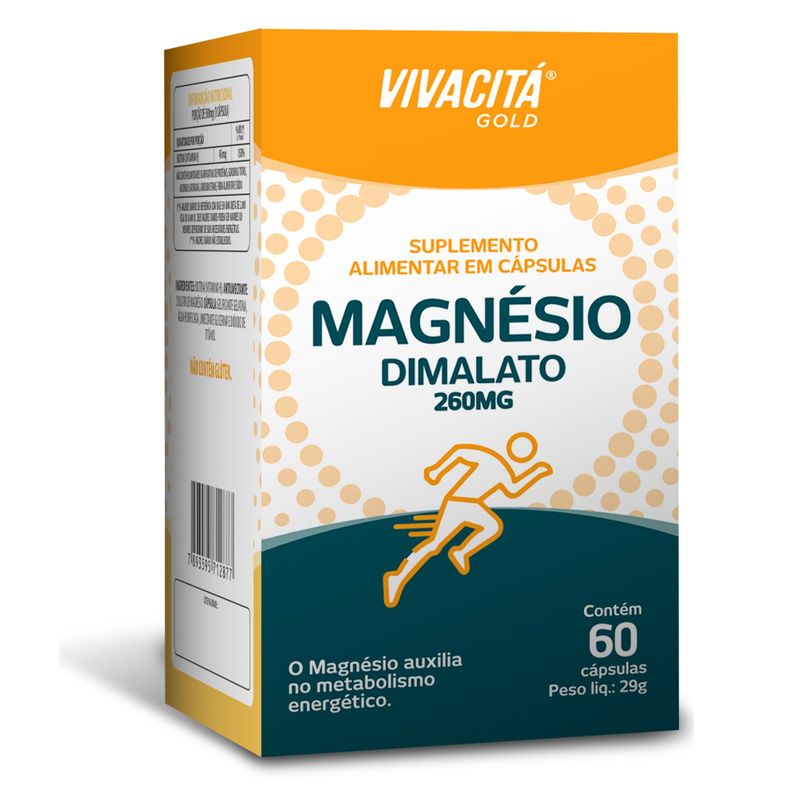 1114789.Vivacita-Gold-260mg-Magnesio-Dimalato-60-Capsulas