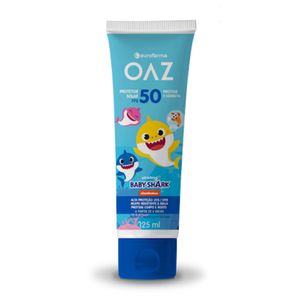 Protetor Solar Oaz Baby Shark Fps50 125ml