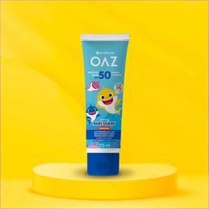 Protetor Solar Oaz Baby Shark Fps50 125ml