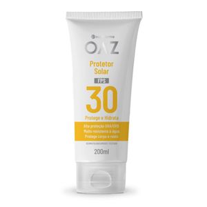 Protetor Solar Oaz Fps30 200ml