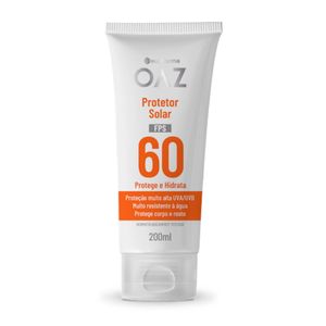Protetor Solar Oaz Fps60 200ml