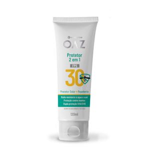 Protetor Solar + Repelente 2 Em 1 Oaz Fps30 120ml