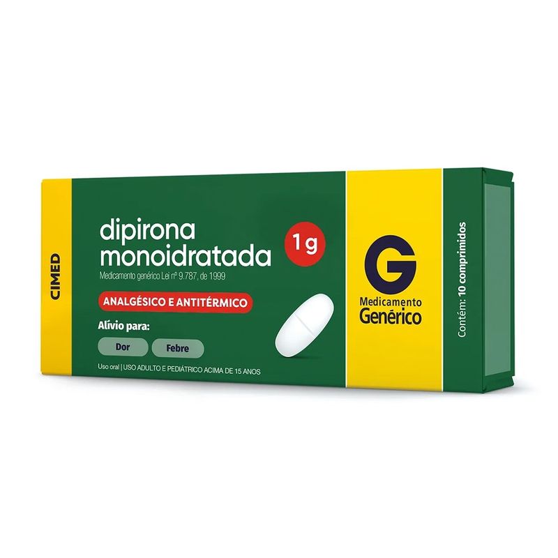 1114204.Dipirona-1g-10-Comprimidos-Cimed-Generico