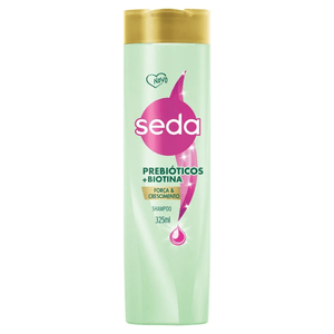 Shampoo Seda Força E Crescimento Prebióticos + Biotina 325ml