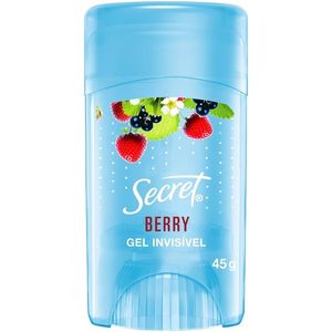 Desodorante Antitranspirante Gel Secret Berry 45g