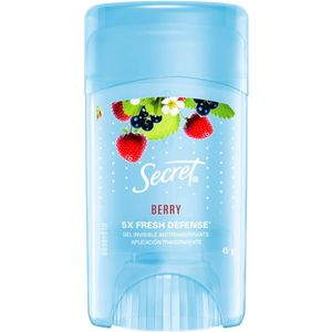 Desodorante Antitranspirante Gel Secret Berry 45g