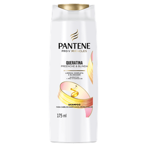 Shampoo Pantene Queratina 175ml