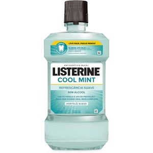 Enxaguante Bucal Listerine Cool Mint Zero Álcool 1 Litro