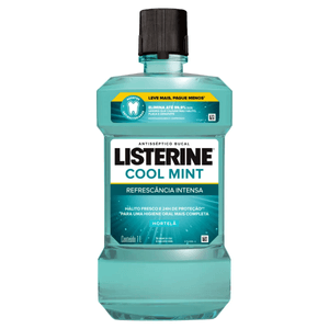 Enxaguante Bucal Listerine Cool Mint 1 Litro