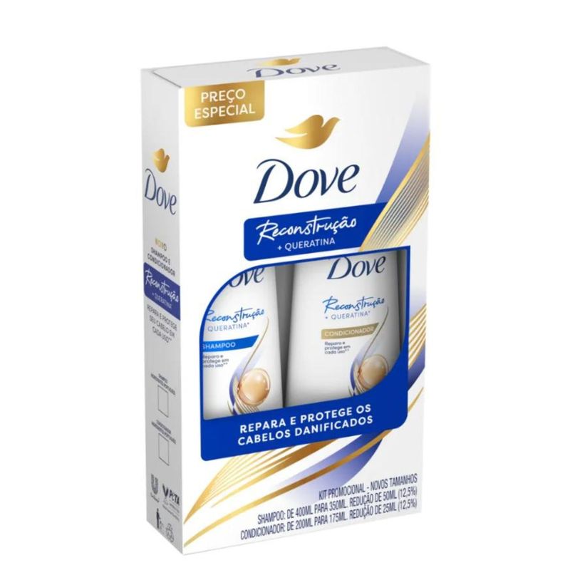 1113843.Kit-Shampoo-Dove-Reconstrucao-Queratina-350ml-Condicionador-175ml