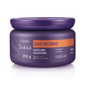 Máscara Seladora Siáge Liso Intenso 250g