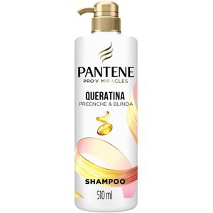 Shampoo Pantene Pro-v Miracles Queratina Preenche & Blinda 510ml
