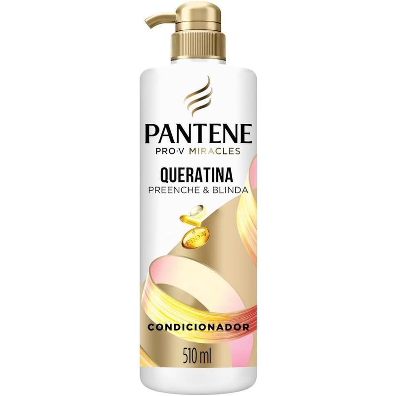 1113538.Condicionador-Pantene-Pro-v-Miracles-Queratina-Preenche-Blinda-510ml