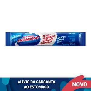 Enomagno Leite De Magnésia Tradicional 10ml