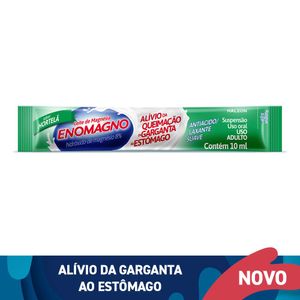 Enomagno Leite De Magnésia Hortelã 10ml