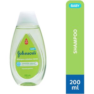 Shampoo Johnson's Baby Cabelos Claros 200ml