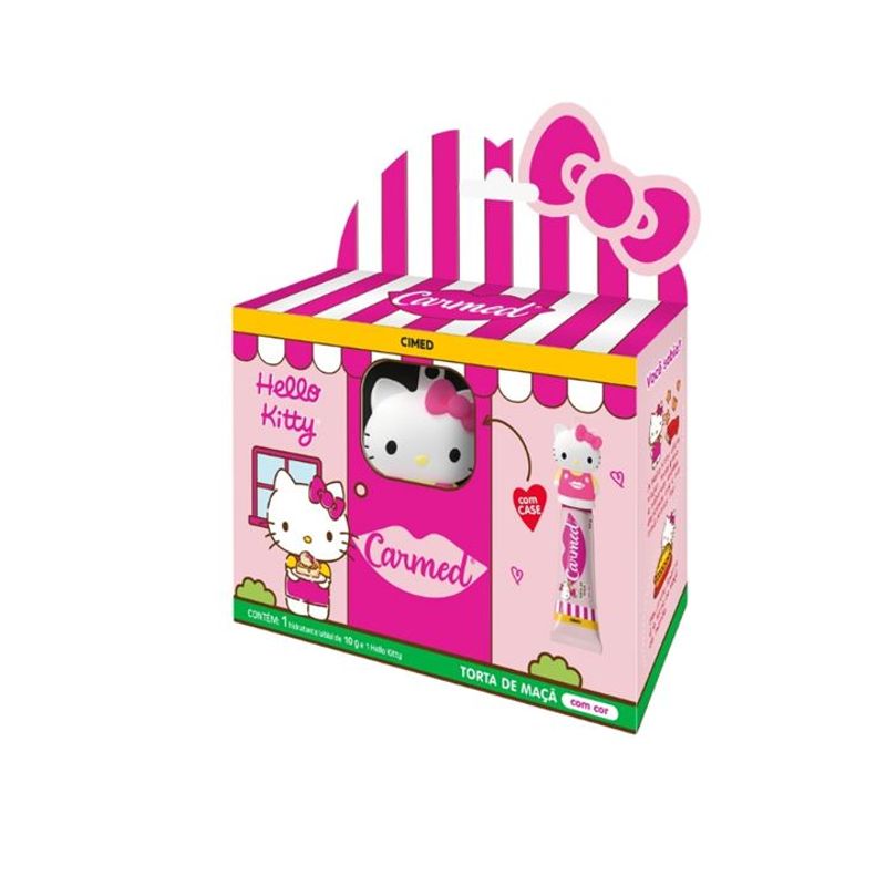1115511.Hidratante-Labial-Carmed-Hello-Kitty-Torta-de-Maca-com-Cor-10g-case