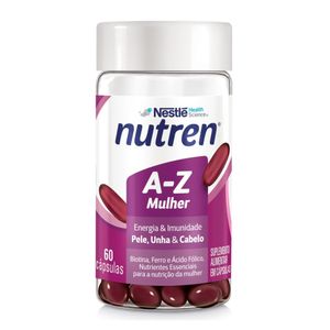 Suplemento Alimentar Nutren A-z Mulher 60 Cápsulas