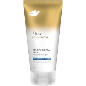 Gel De Limpeza Facial Dove Regenerative Purifica & Equilibra 150ml