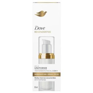 Sérum Facial Dove Regenerative 3 Em 1 50ml