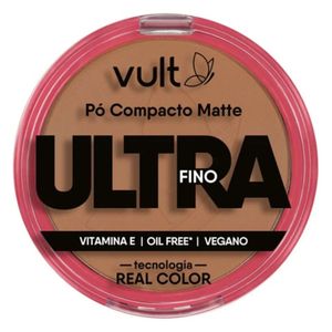 Pó Compacto Matte Vult Ultrafino V450 6g