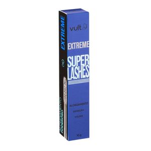 Máscara De Cílios Vult Extreme Super Lashes 10g