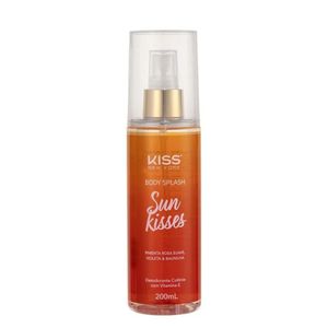 Body Splash Kiss New York Sun Kisses 200ml