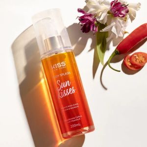 Body Splash Kiss New York Sun Kisses 200ml
