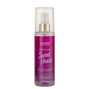 Body Splash Kiss New York Sweet Heart 200ml