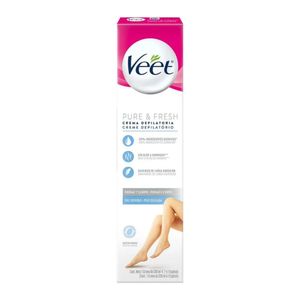 Creme Depilatório Veet Pure & Fresh Pele Delicada 200ml